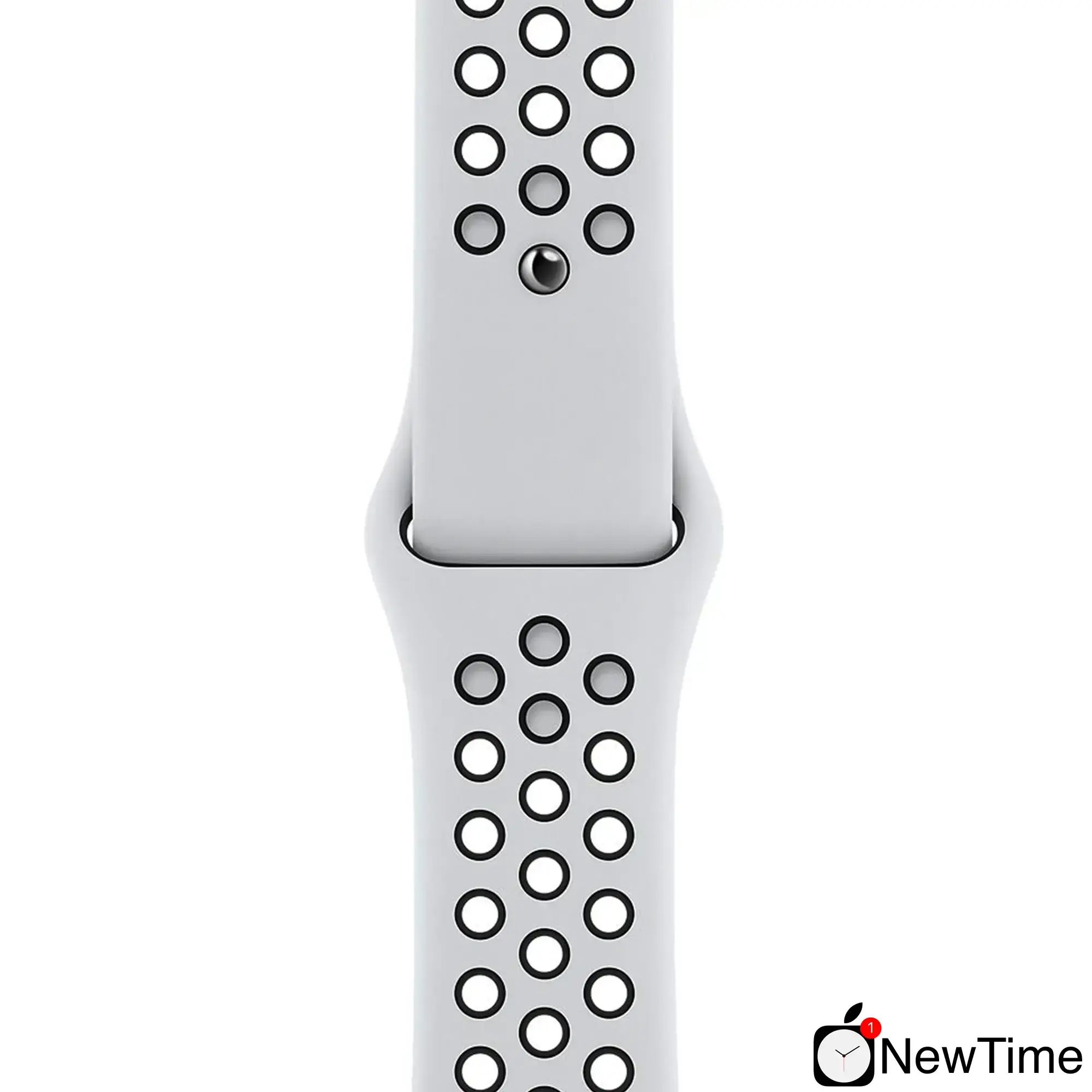 Apple Watch Series 6 Nike GPS 40mm Silver Aluminum Case with Pure Platinum/Black Nike Sport Band (M00T3)